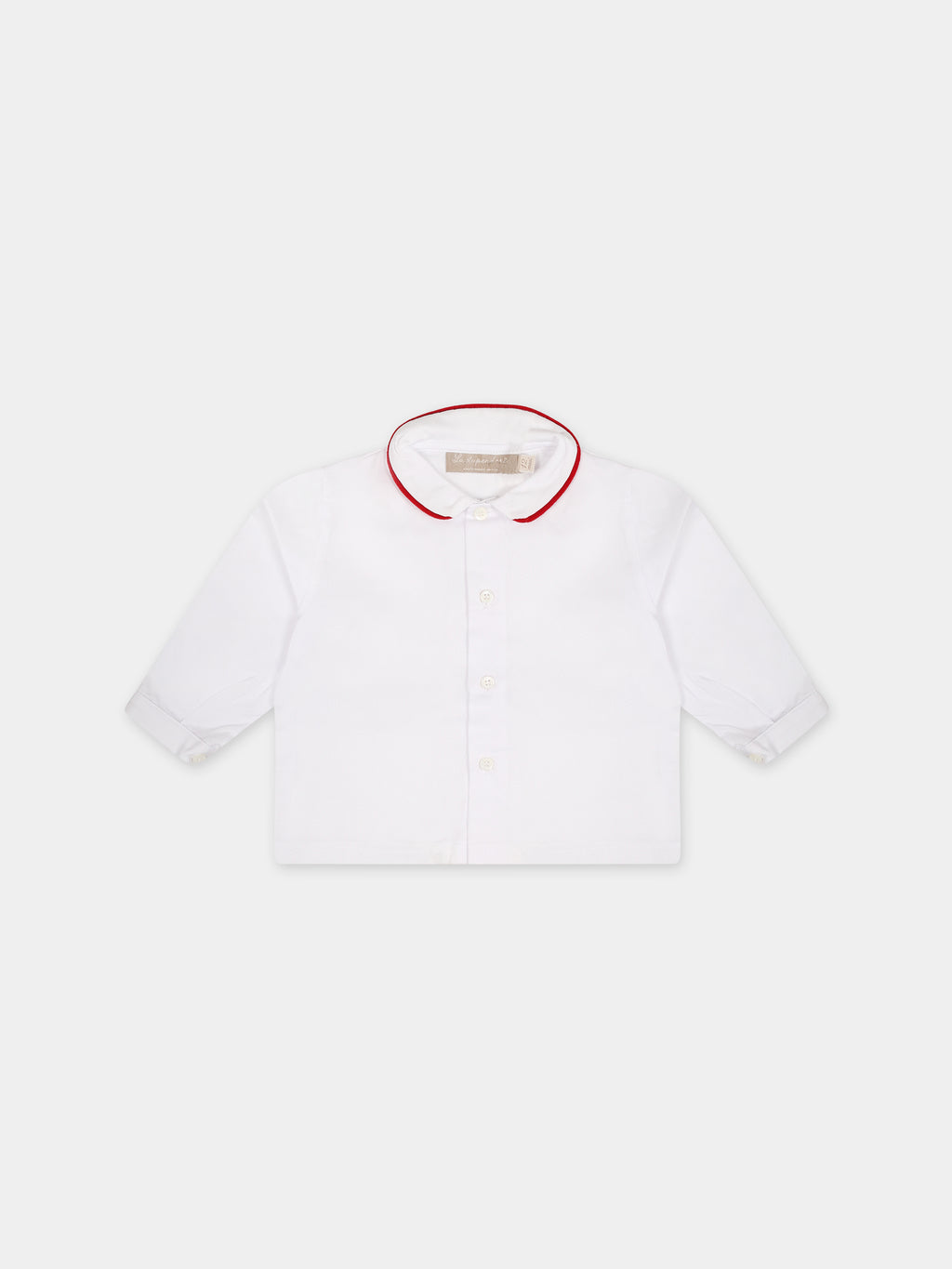 White shirt for baby boy